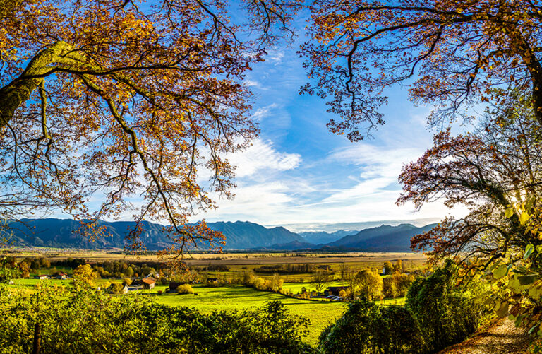 Bavarian Landscape at Murnau