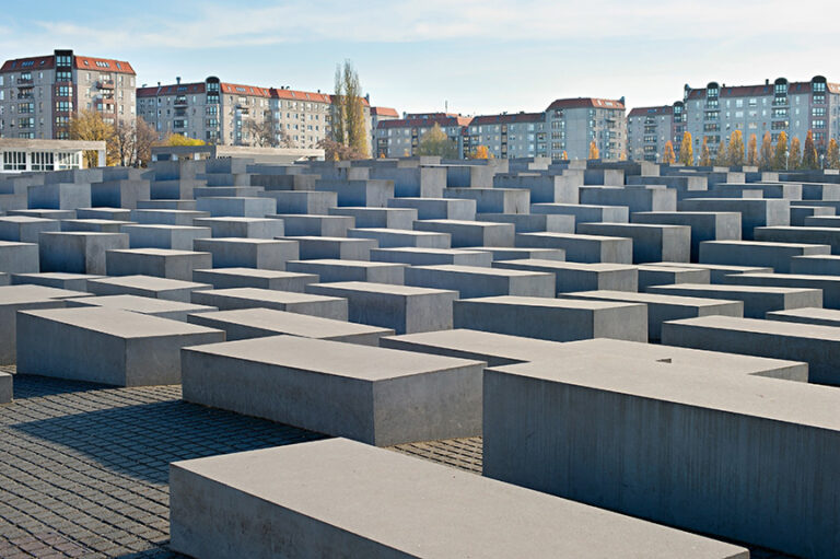 The Memorial to the Murdered Jews of Europe