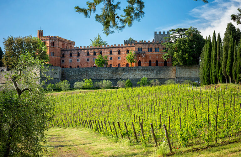 Barone Ricsoli worked on the Chianti appellation at Castle Brolio