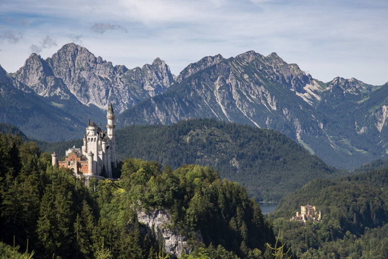 Royal Castles: Neuschwanstein and Hohenschwangau