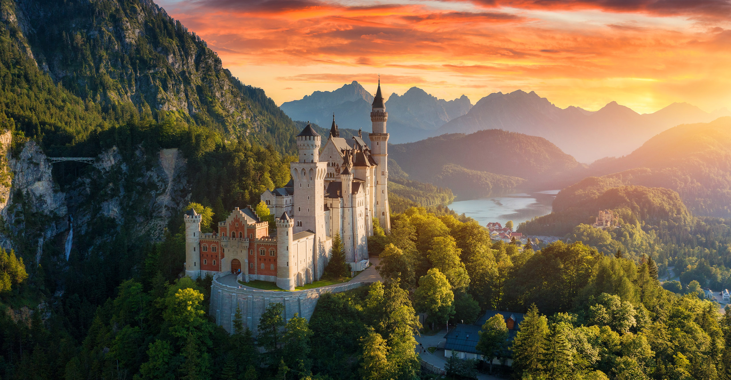 Neuschwanstein Fairytale Castle