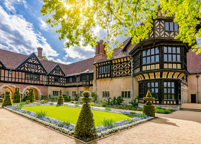 Cecilienhof Palace in Potsdam