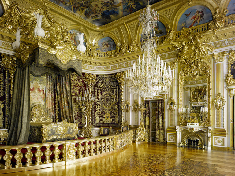 Interior view of Herrenchiemsee Palace