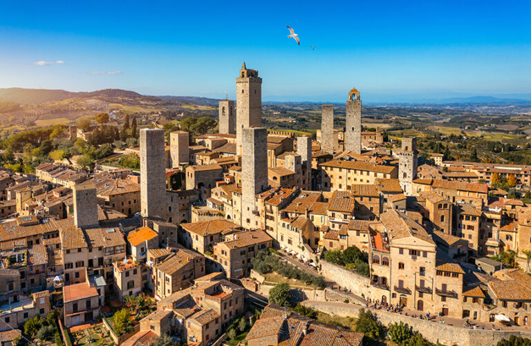 Medieval Town of San Gimignano