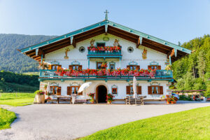 Typical Bavarian Farmhouse