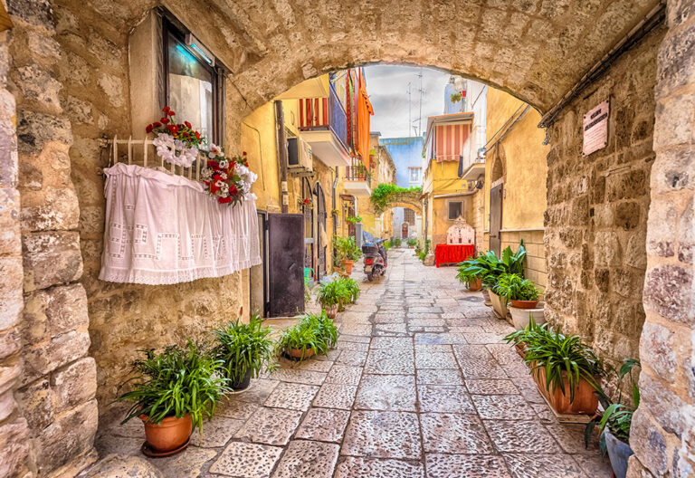 Alleyway in an Italian town