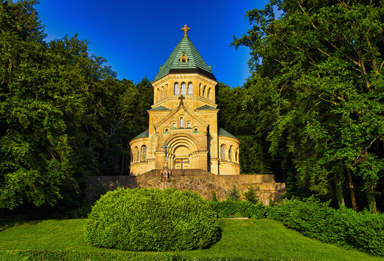 The Votive Chapel at Lake Starnberg