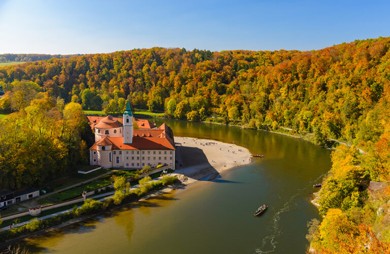 Kloster Weltenburg on the Danube River