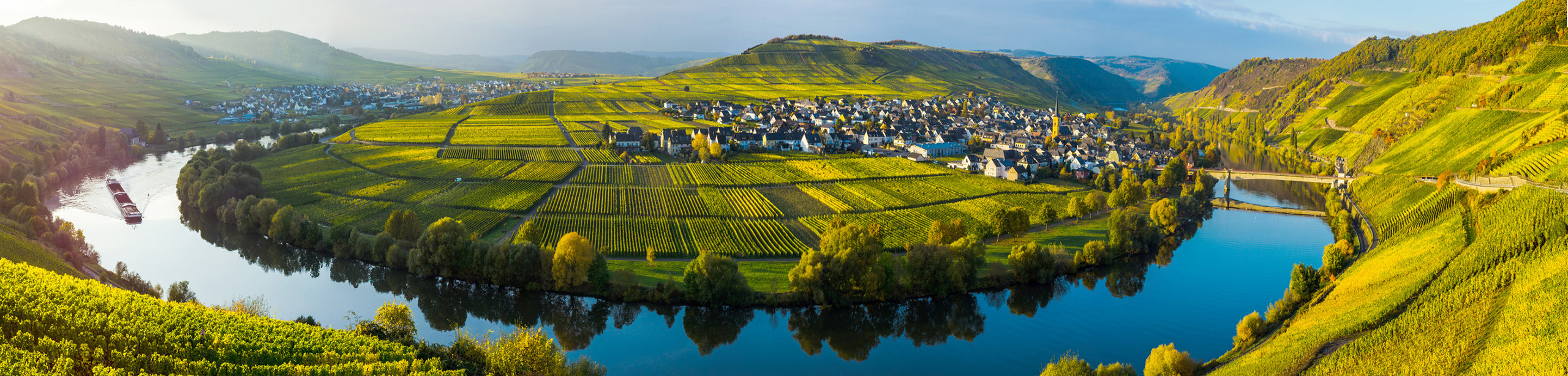 Horseshoe Bend of the Moselle River