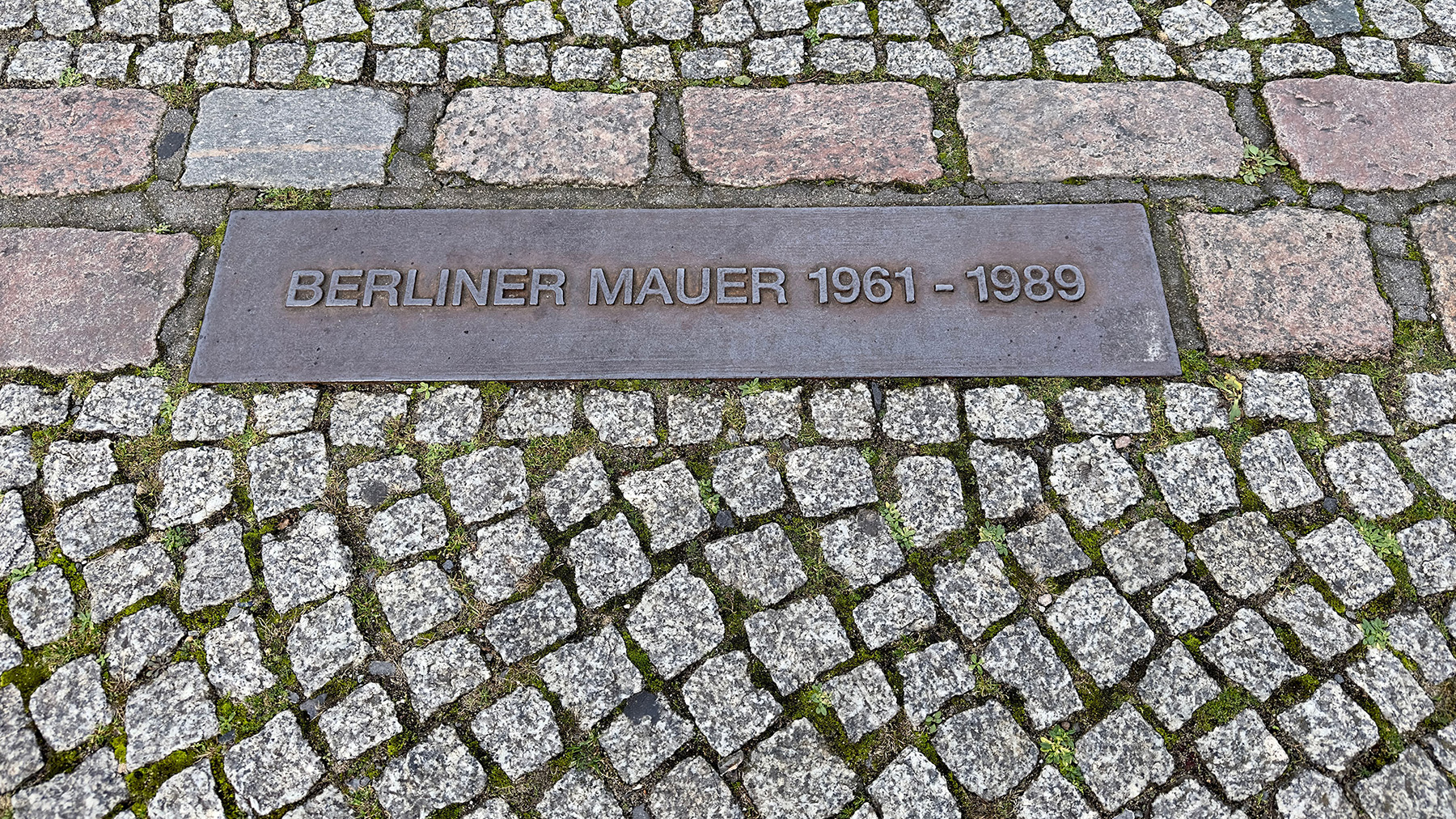Where the Berlin Wall used to run