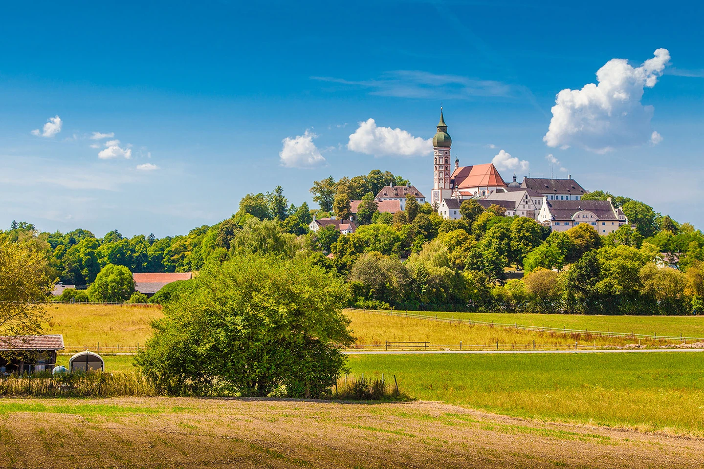 Andechs Monastery - a piglrimage destination for spiritual seekers and beer lovers alike
