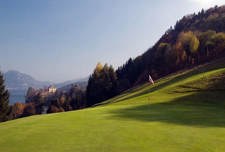 Beautiful Course in the Alps