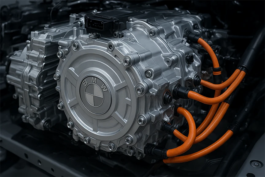 Modern Automotive Electric Motor