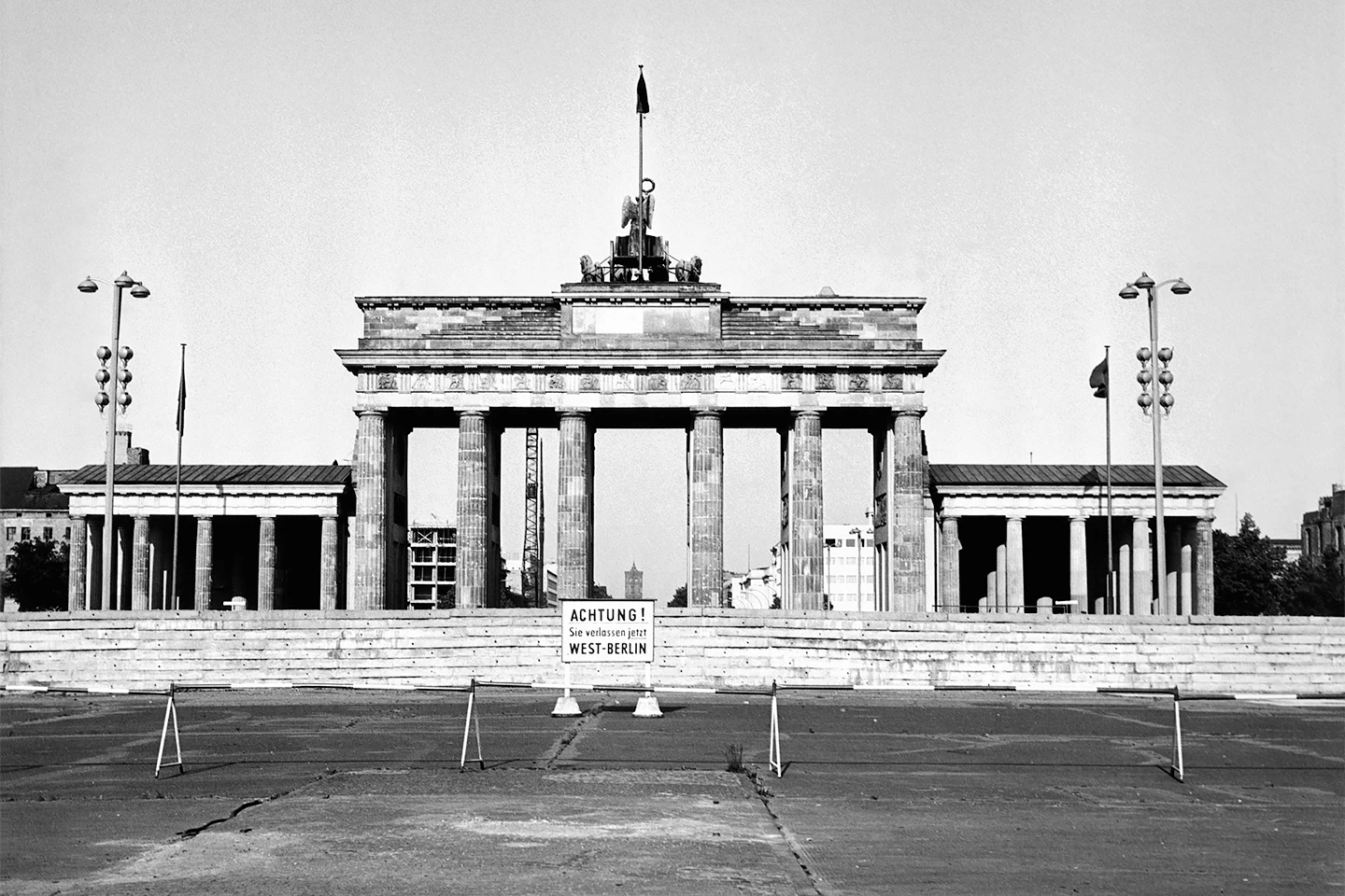 Brandenburg Gate in Berlin