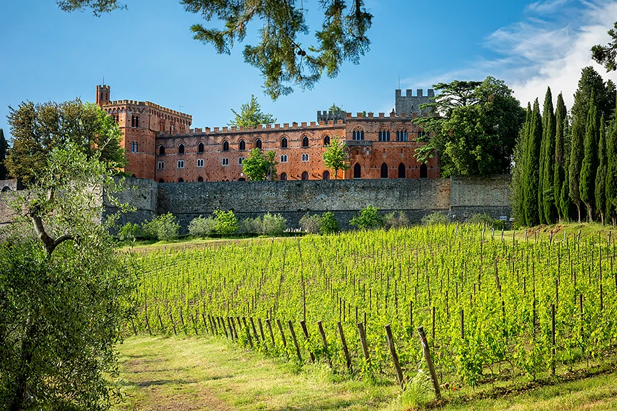 Castel Brolio in Chianti
