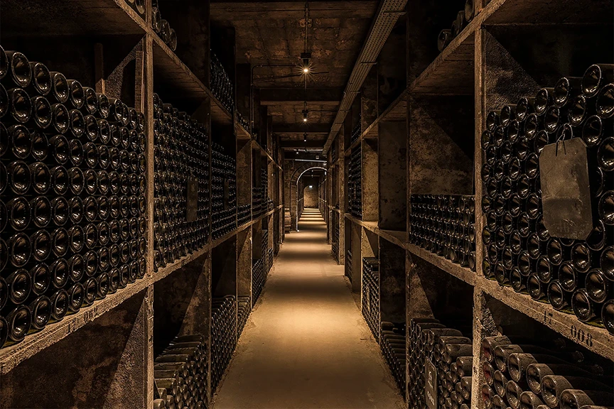 Chianti Wine Cellar Bottles