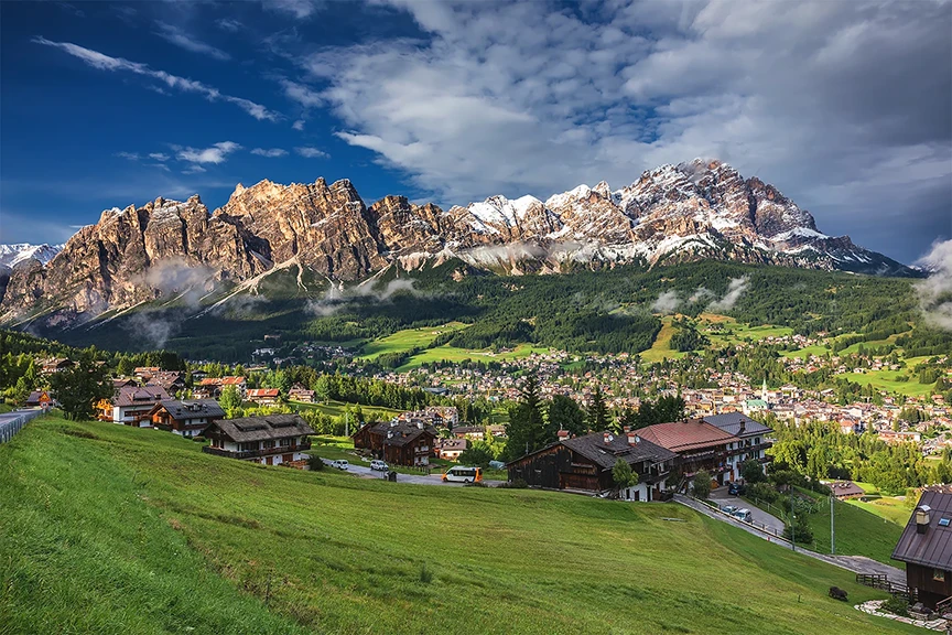 Cortina Dolomites