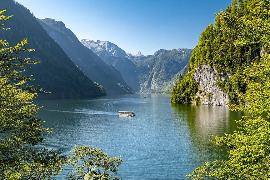 Pristine Glacial Lake