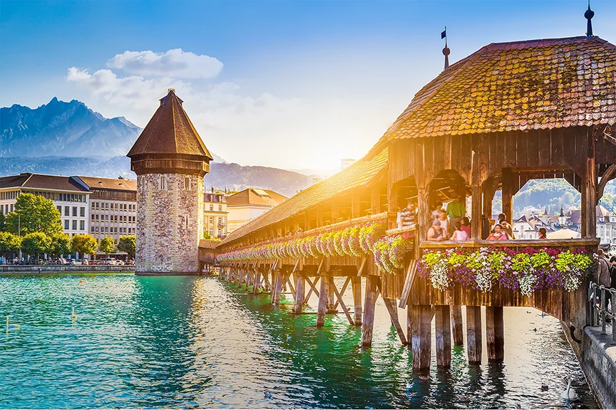 Luzern Chapel Bridge
