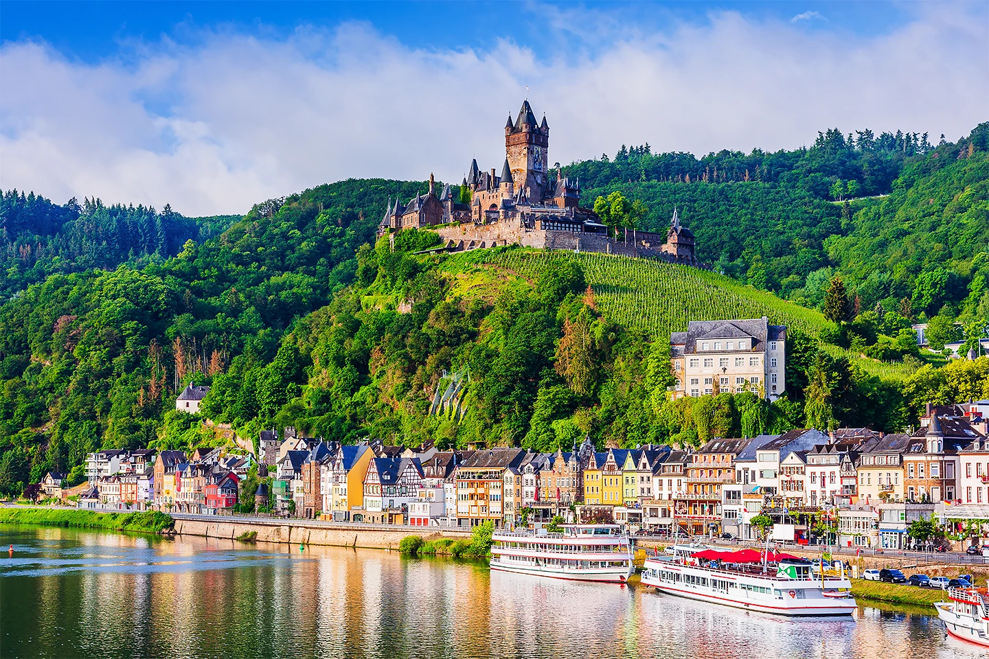 Mosel Cochem Reichsburg River Castle