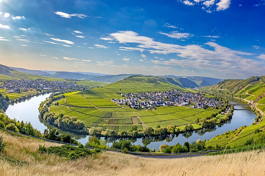 Moselschleife - Moselle Horseshoe Bend