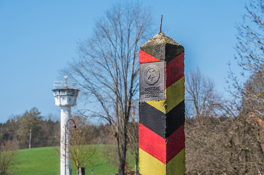 Border Between East and West Germany