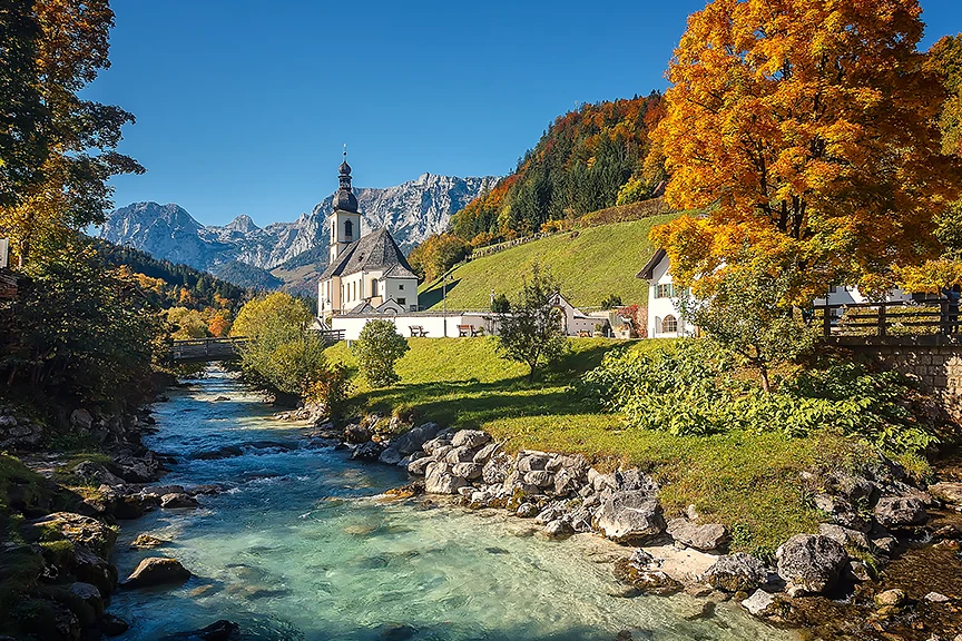 Ramsau in Autumn