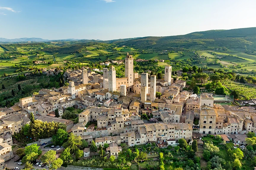 San Gimignano in Tuscany