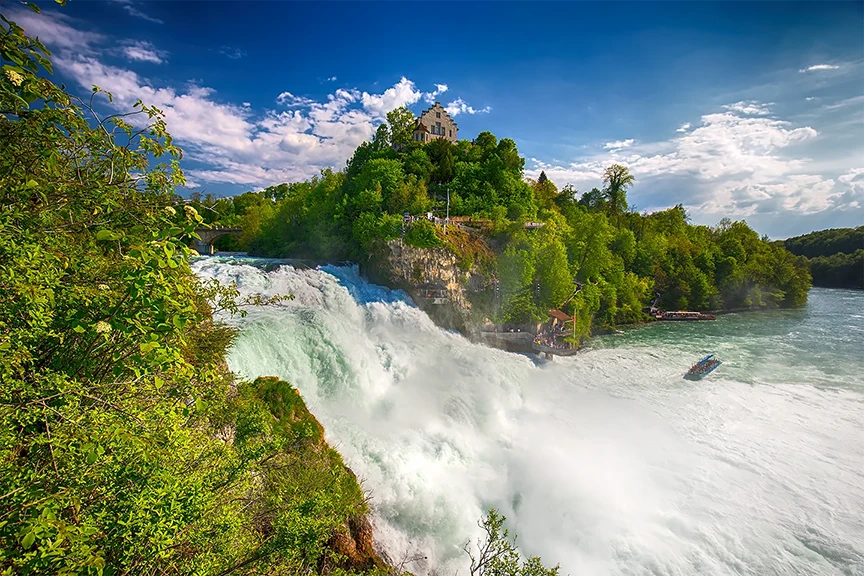 Schaffhausen Falls