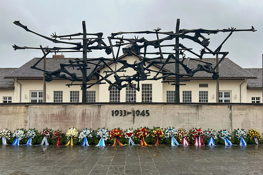 The Dachau Memorial Site