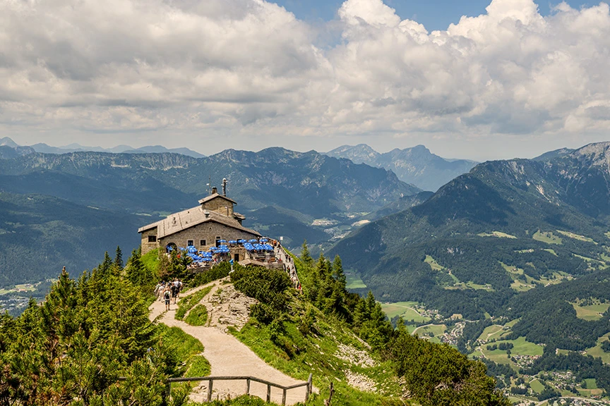 The Eagles Nest above Obersalzberg