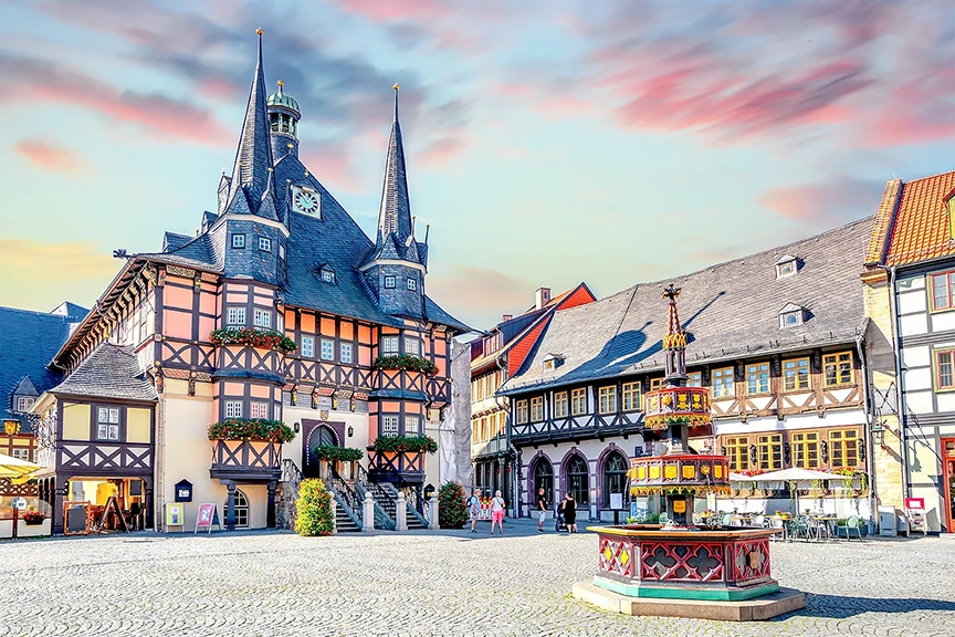 Historical Towns - Wernigerode